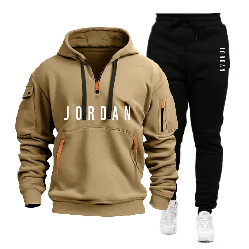 Spring and Autumn Men's Sweats – Street Fashion Casual Bewertung und Preis