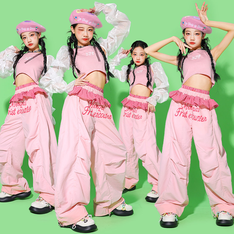 Jazz Dance Clothes For Girls K – Street Fashion Outfit Girl Bewertung und Preis