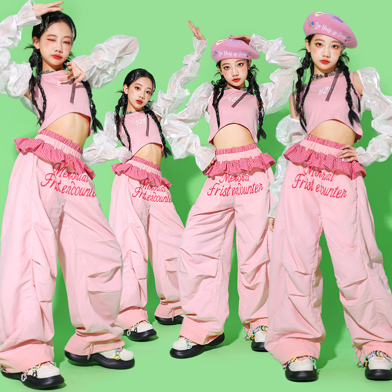 Jazz Dance Clothes For Girls K – Street Fashion Outfit Girl Bewertung und Preis