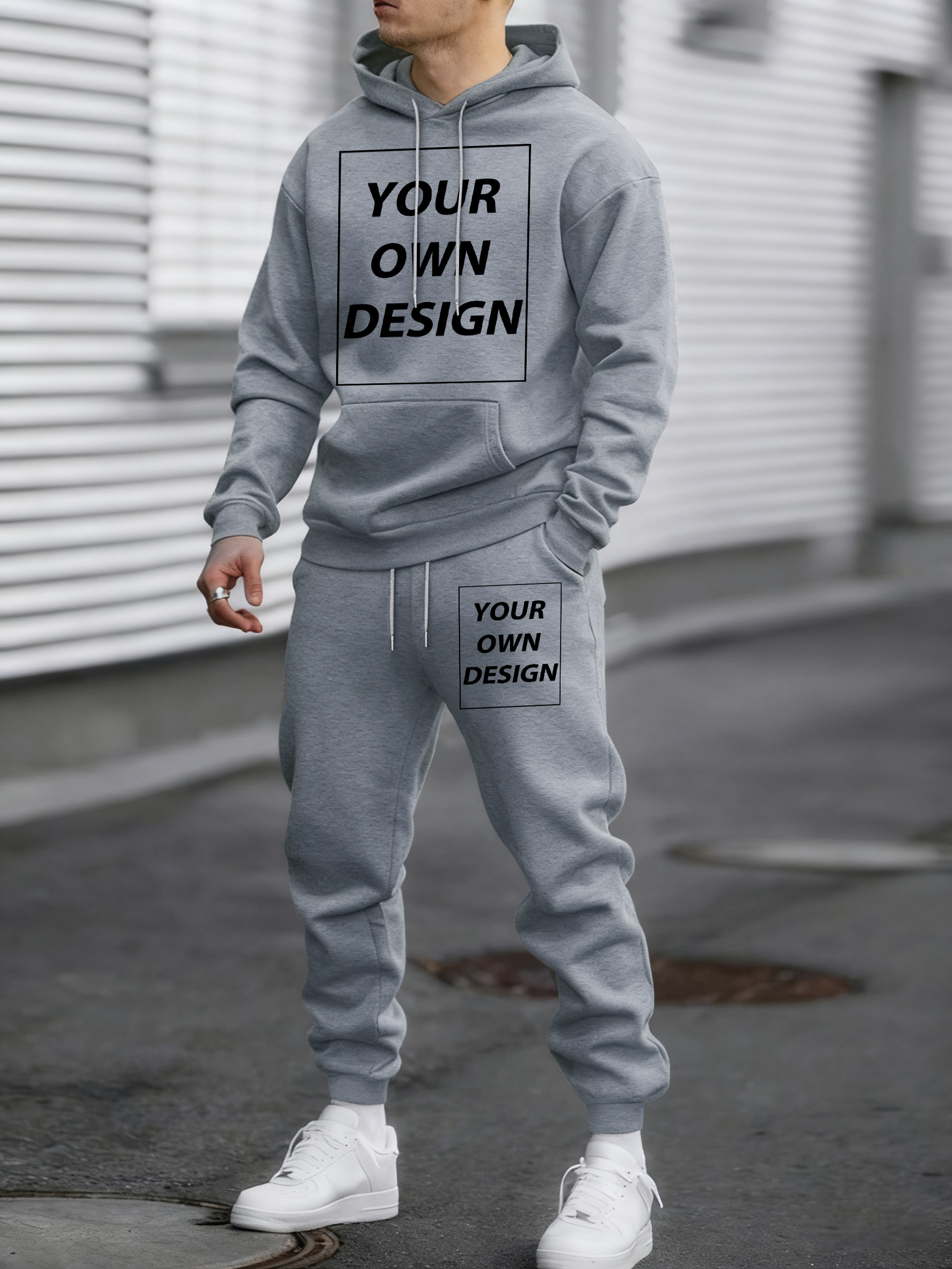 Spring Autumn Hoody Set Custom – Street Fashion Casual Bewertung und Preis