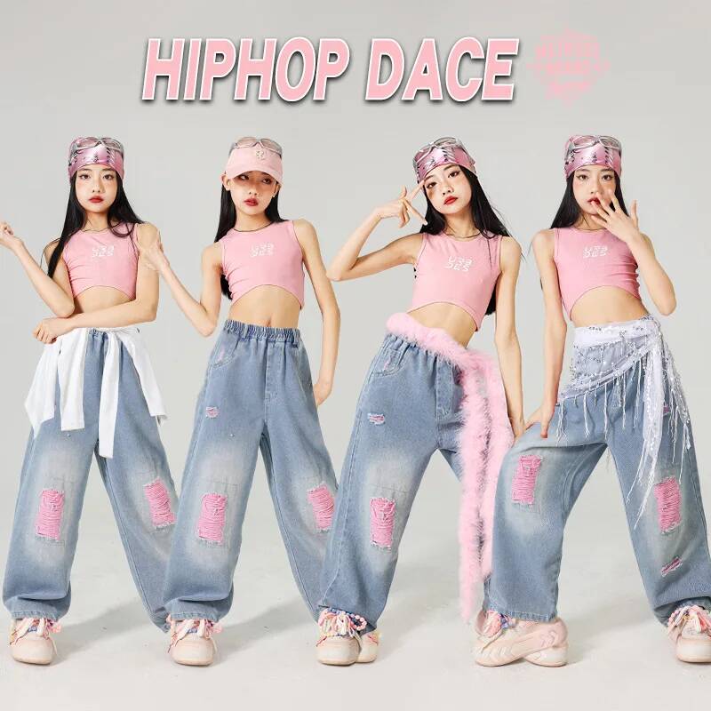 Jazz Dance Performance Costume – Street Fashion Outfit Girl Bewertung und Preis