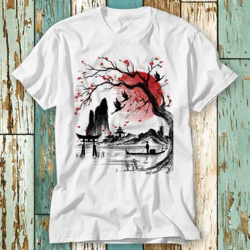 Japanese Dream T-shirt, unisex – Street Fashion In Japanese Bewertung und Preis