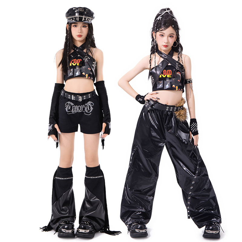 Fashion Group K-pop Outfit Kid – Street Fashion Outfit Girl Bewertung und Preis