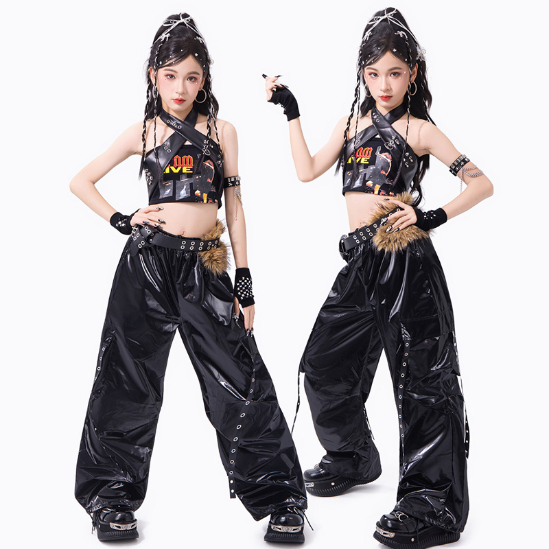 Fashion Group K-pop Outfit Kid – Street Fashion Outfit Girl Bewertung und Preis